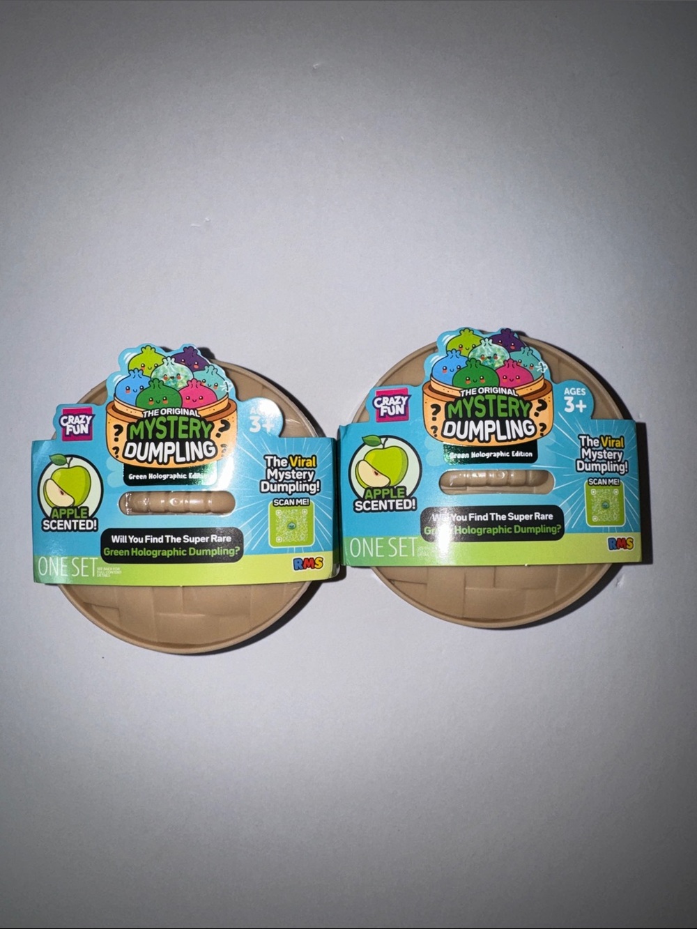 Rms  Mystery Dumpling Apple Scented will you find the green holographic?